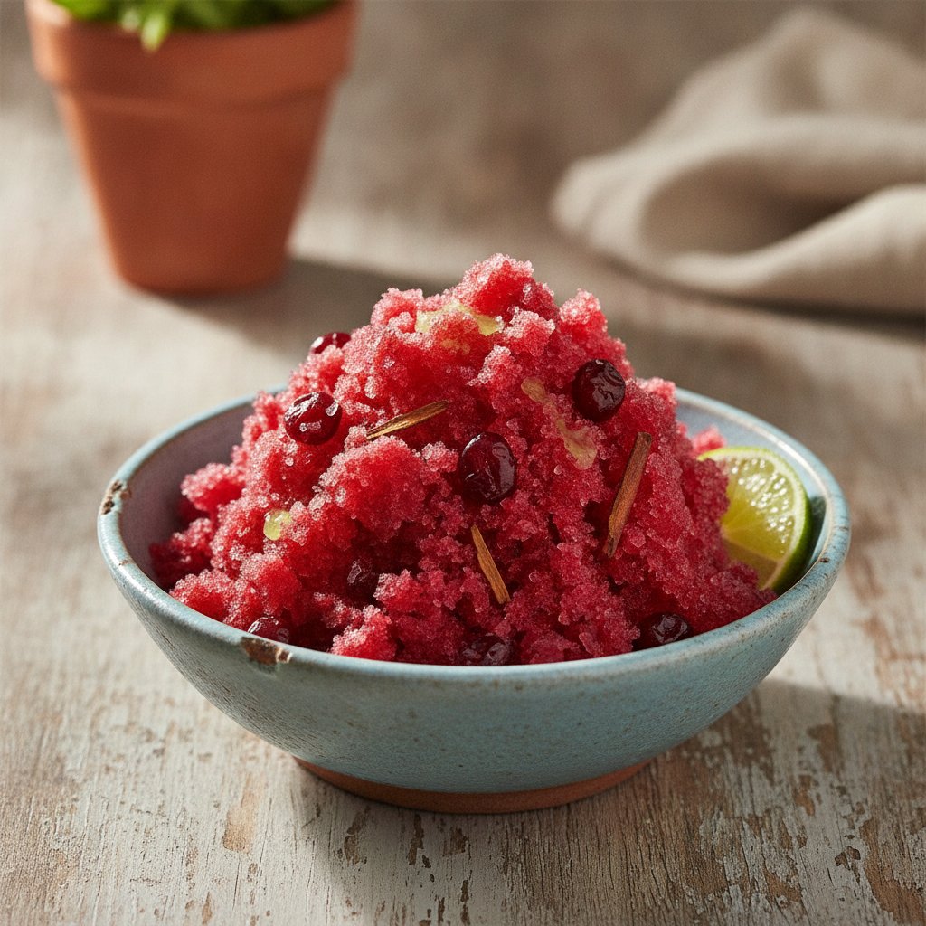 Hibiscus Flower Ice (Low-Calorie)