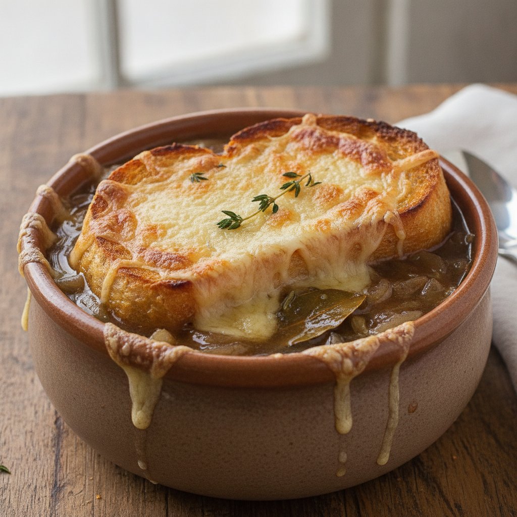 French Onion Soup (Gluten-Free)