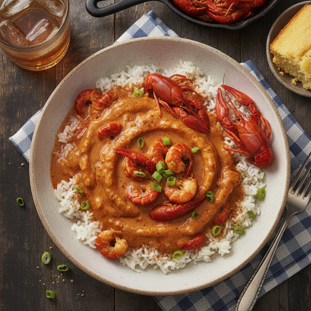Crawfish Étouffée