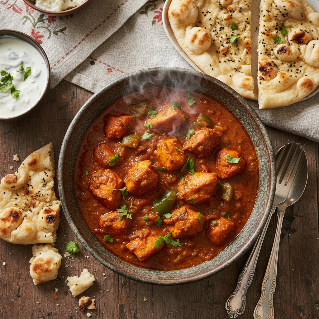 Chicken Balti Bowl