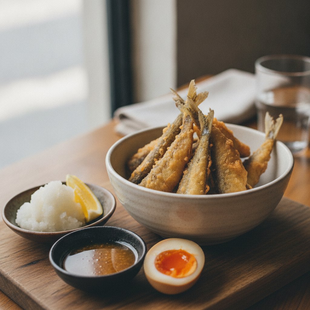 Deep Fried Whole Small Fish (High-Protein)