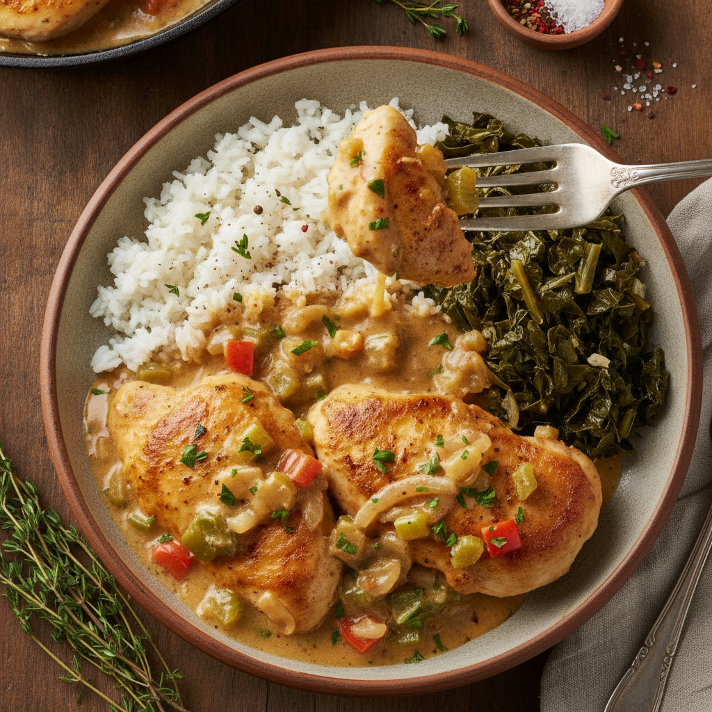 Smothered Chicken
