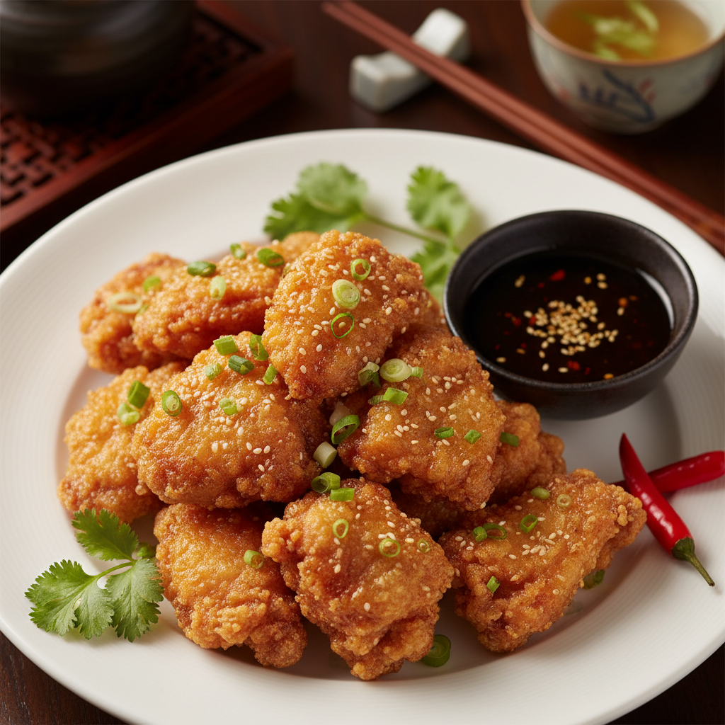Chinese Crispy Chicken