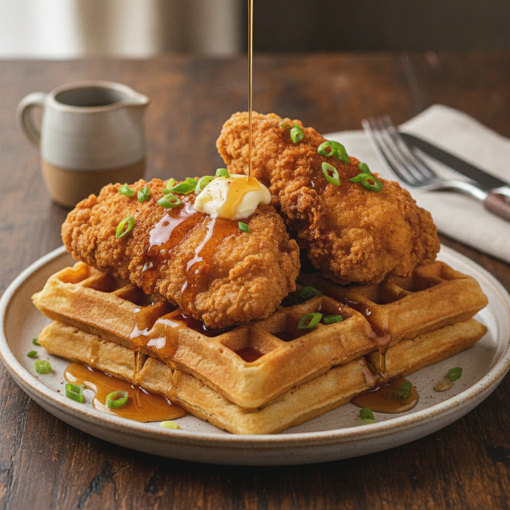Chicken and Waffles