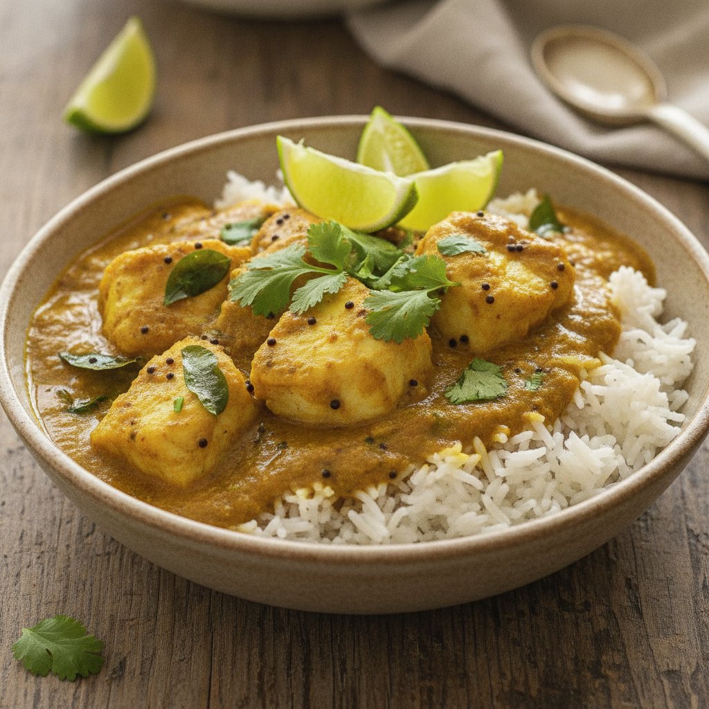 Sour Fish Curry Bowl