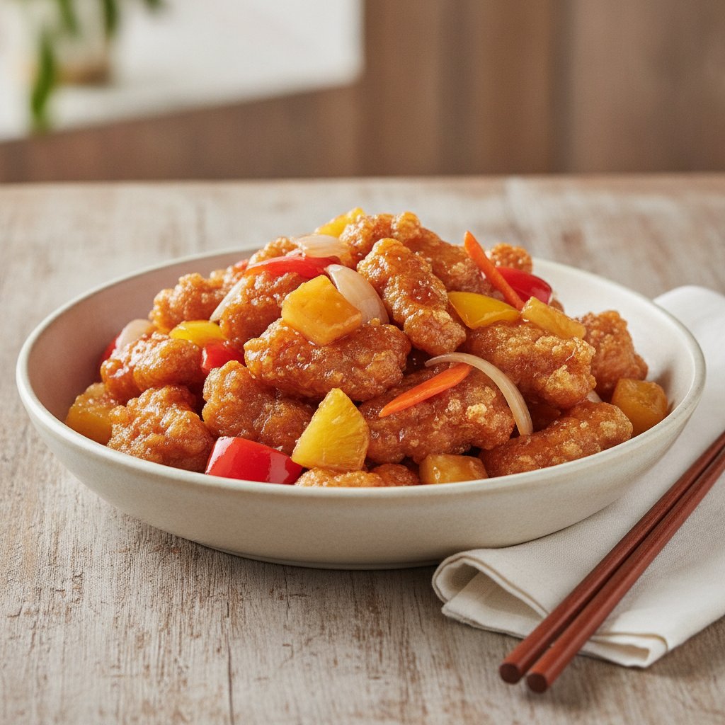 Crispy Sweet and Sour Pork (Gluten-Free)