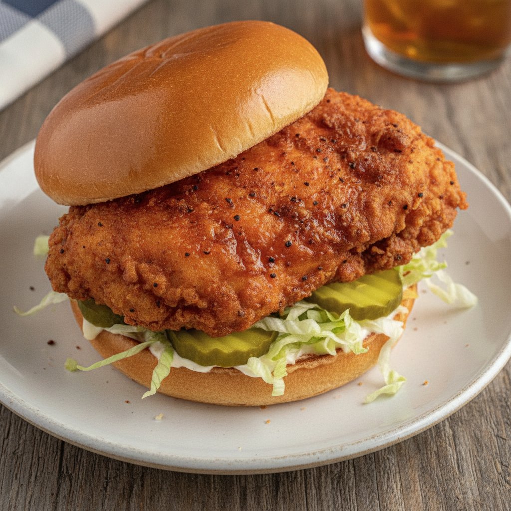 Nashville Hot Chicken Sandwich