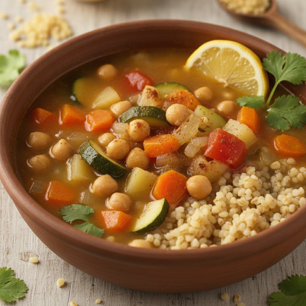 Seven Vegetable Soup