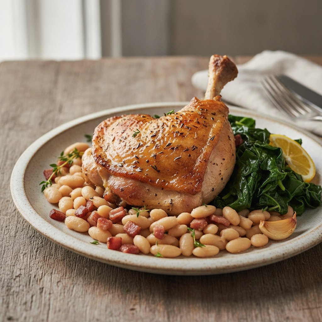 French Roast Chicken (High-Protein)