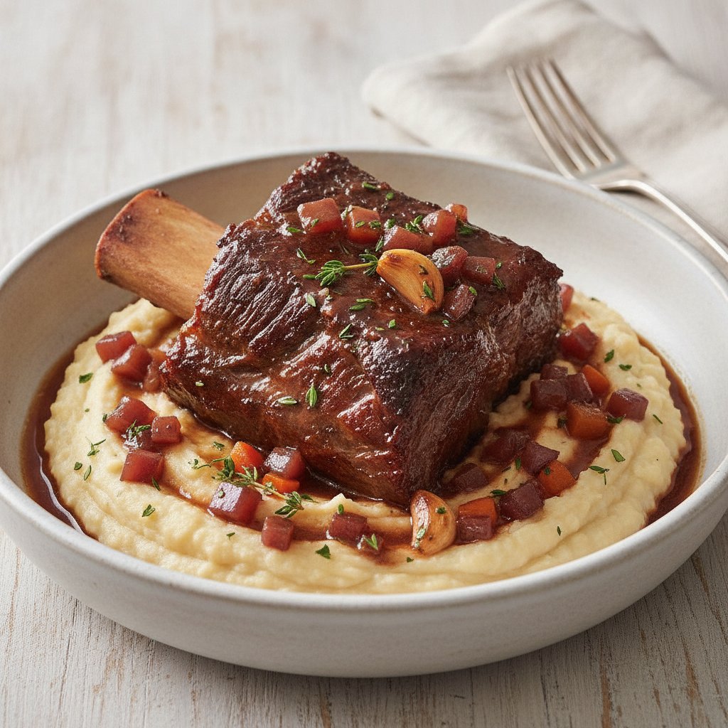 New York Braised Short Ribs (GLP-1)