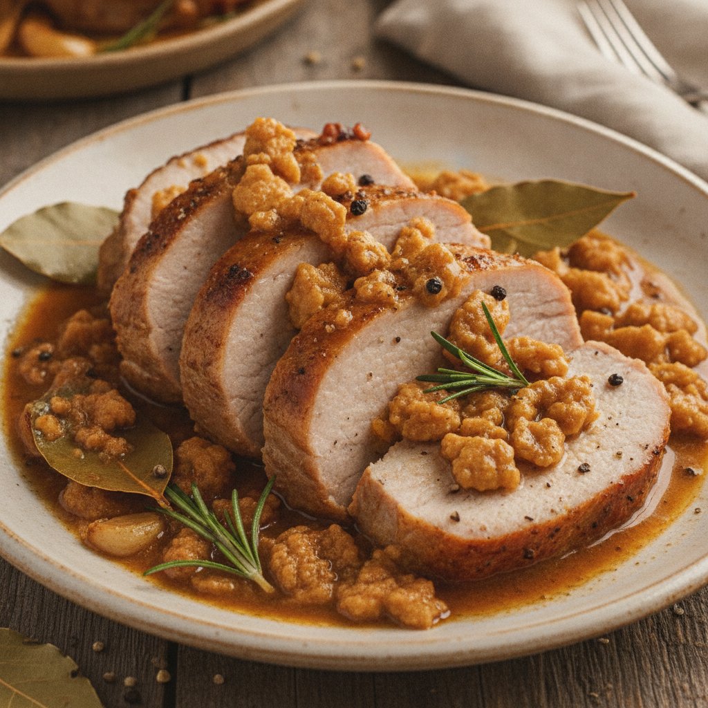 Milk Roasted Pork Loin