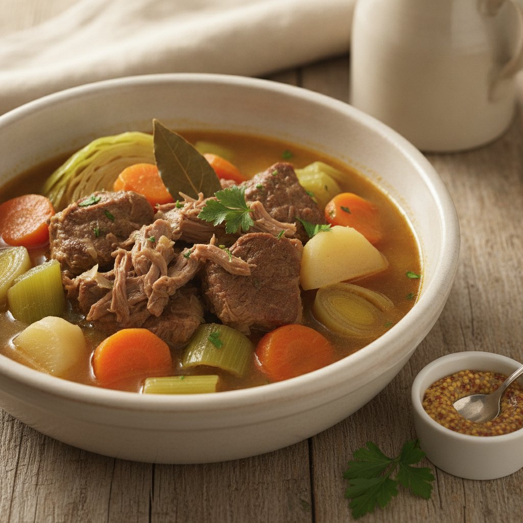 Beef and Vegetable Boiled Dinner (Gluten-Free)