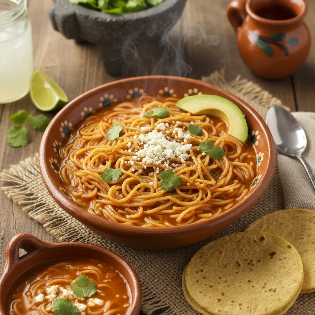 Sopa de Fideo