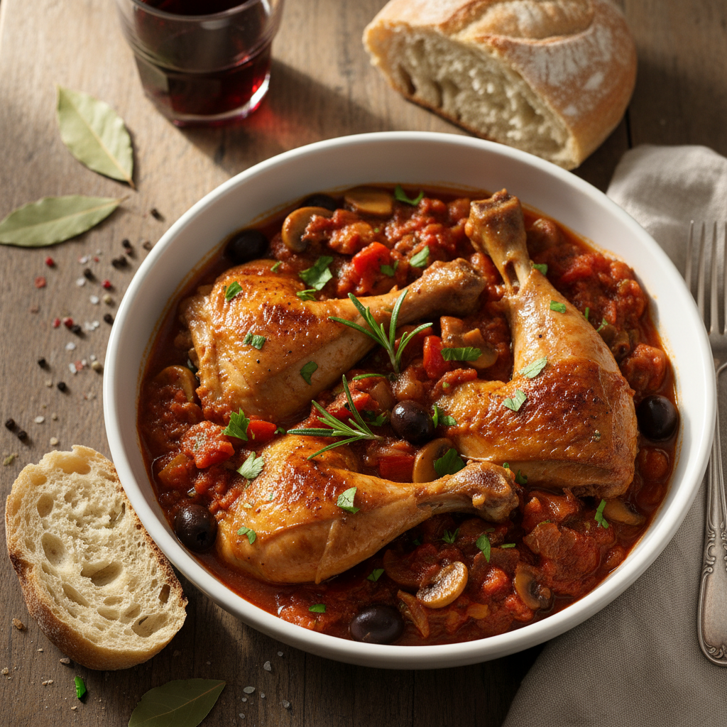 Pollo alla Cacciatora