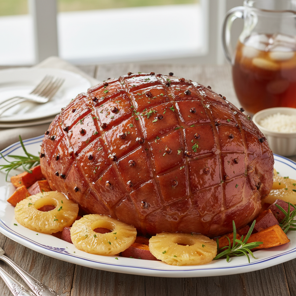 Southern Honey Glazed Ham