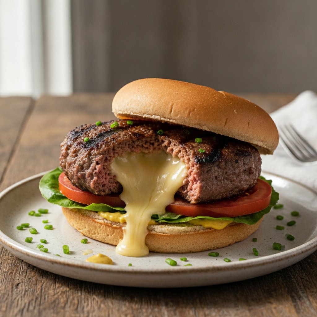Juicy Lucy (Low-Calorie)