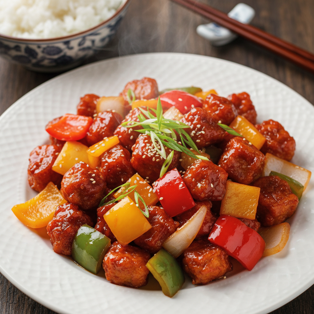 Sweet and Sour Pork