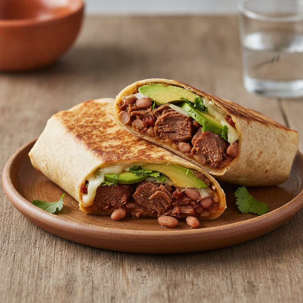 Beef Stew Wrap