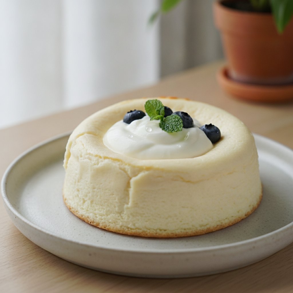 Korean Yogurt Cheesecake