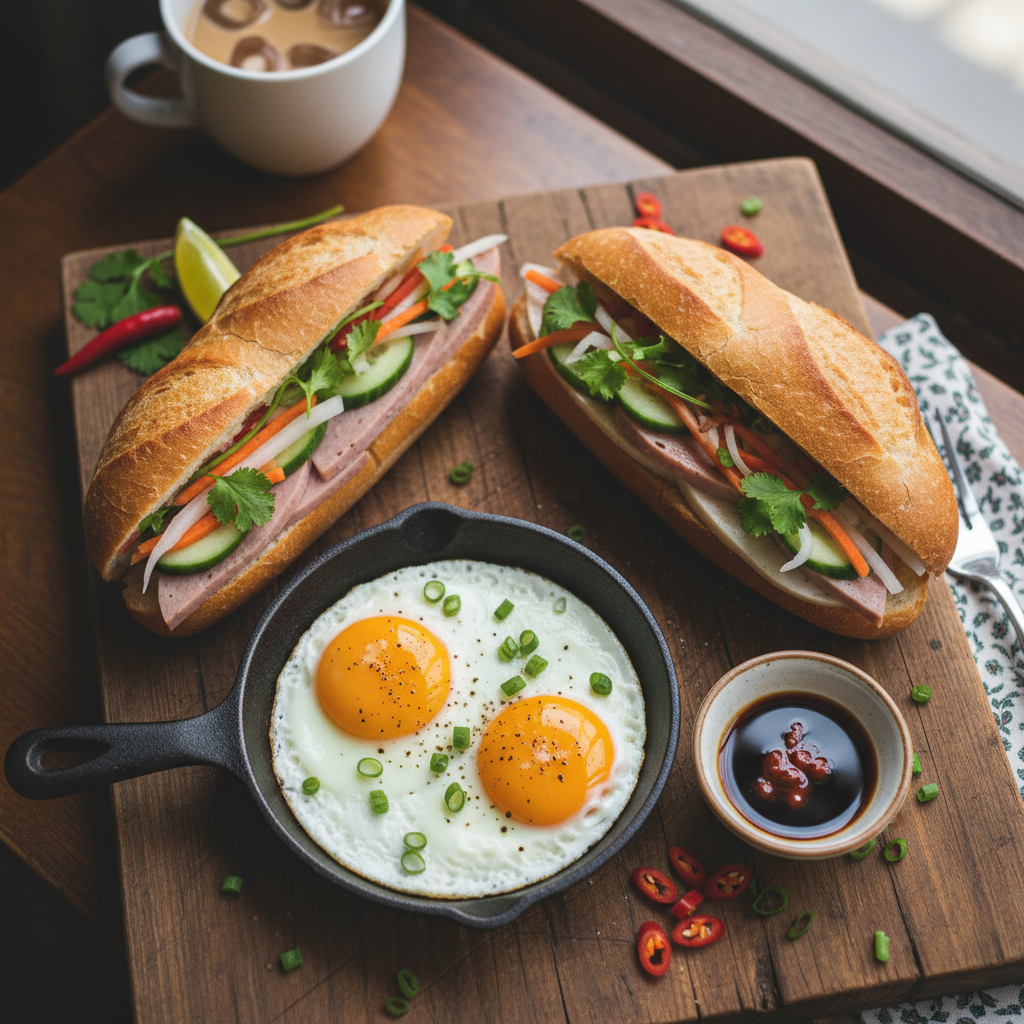 Banh Mi Op La