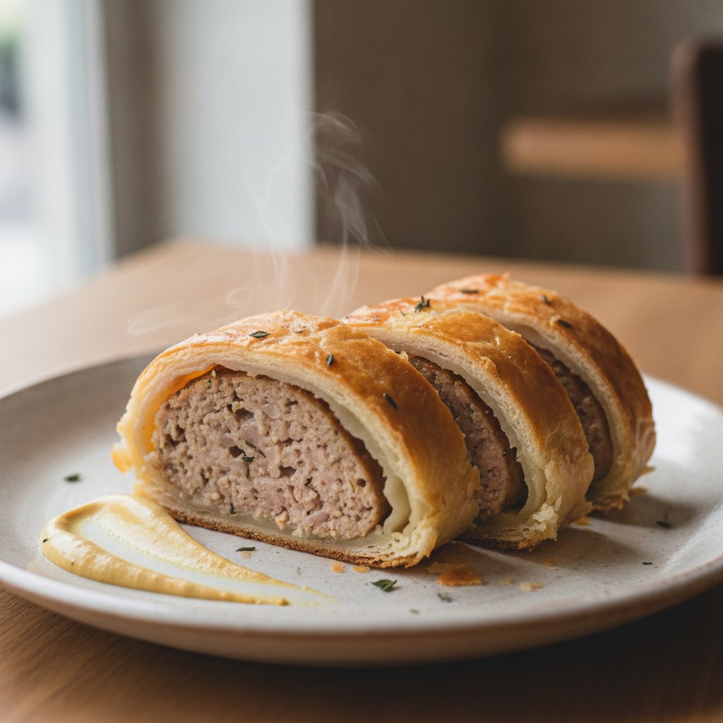 Sausage Pastry Roll