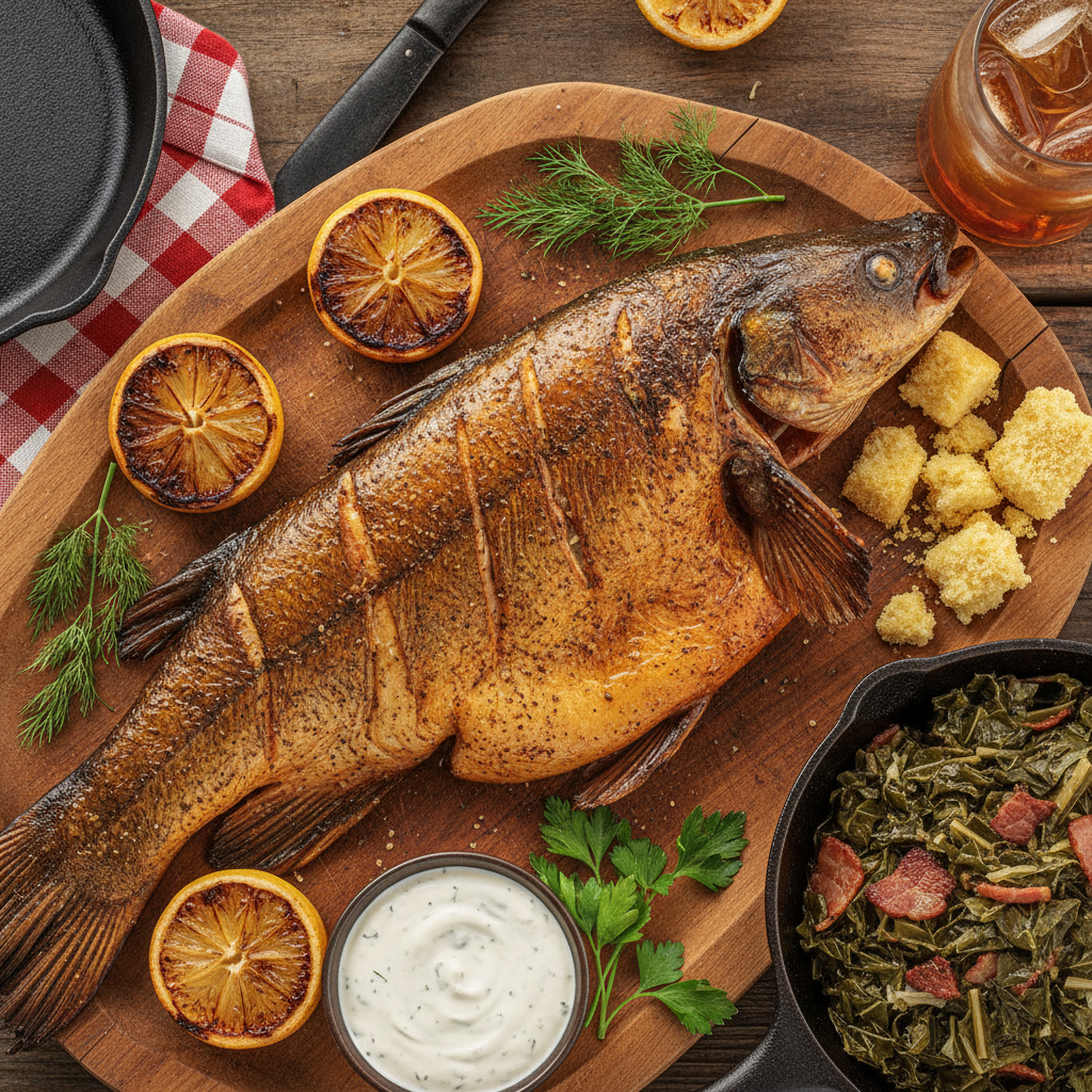 Smoked Catfish