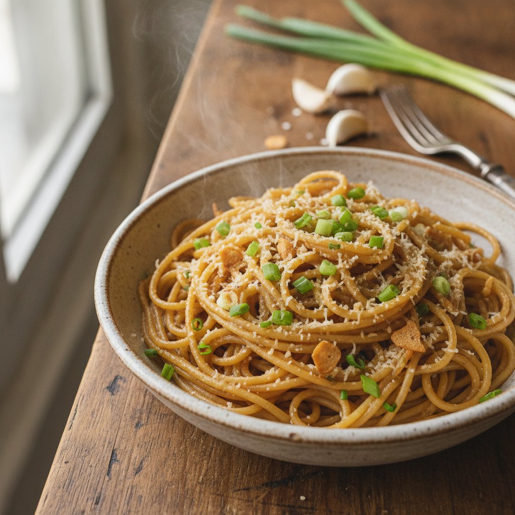 San Francisco garlic noodles