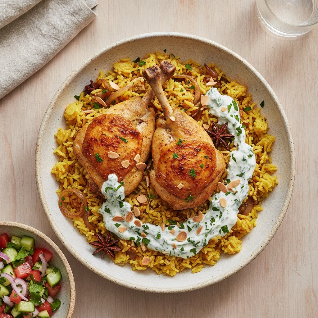 Chicken and Rice Platter (Gluten-Free)
