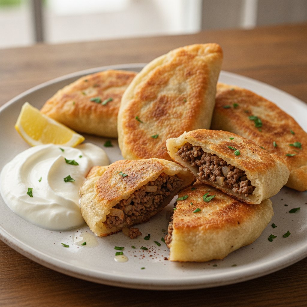 Crispy Stuffed Meat Pastries (Gluten-Free)