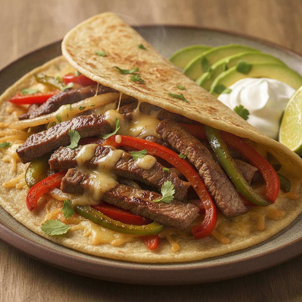 Sizzling Beef Wrap (Keto)