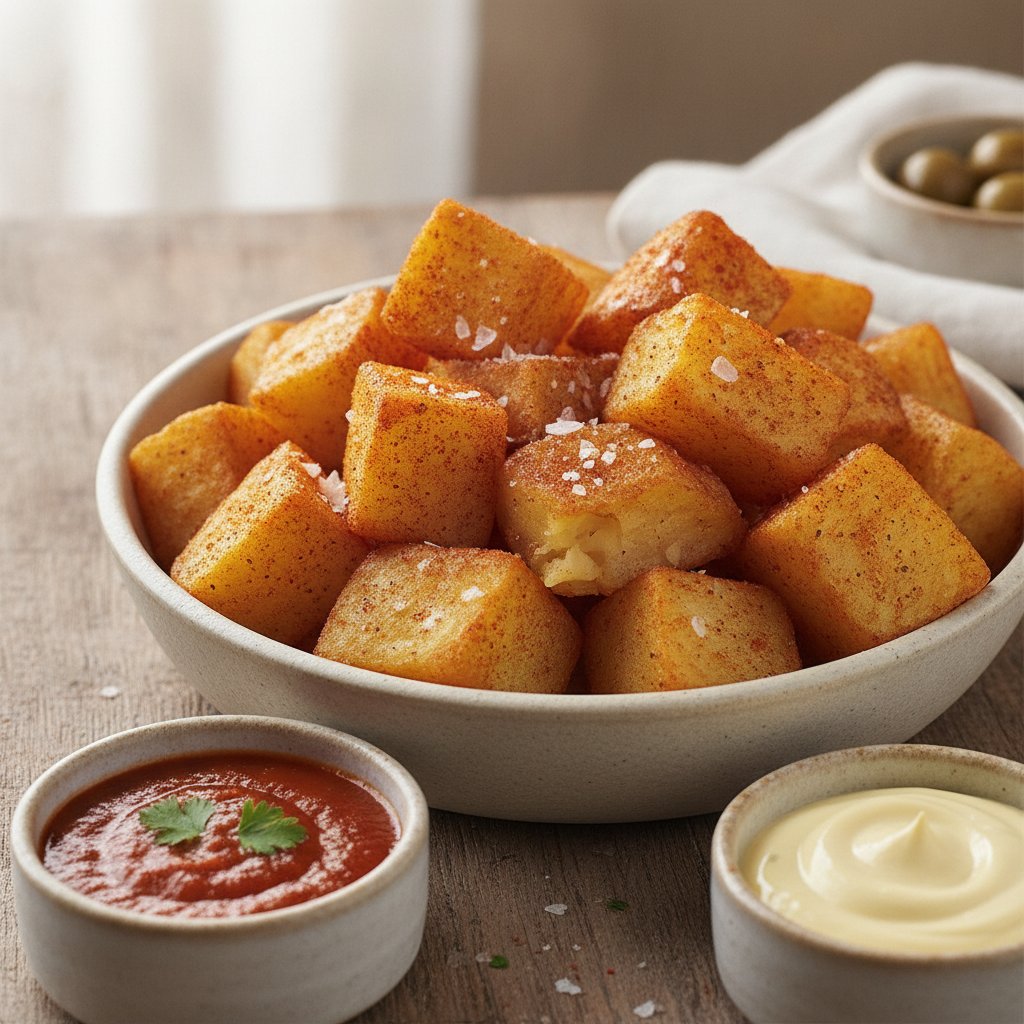 Spicy Fried Potatoes