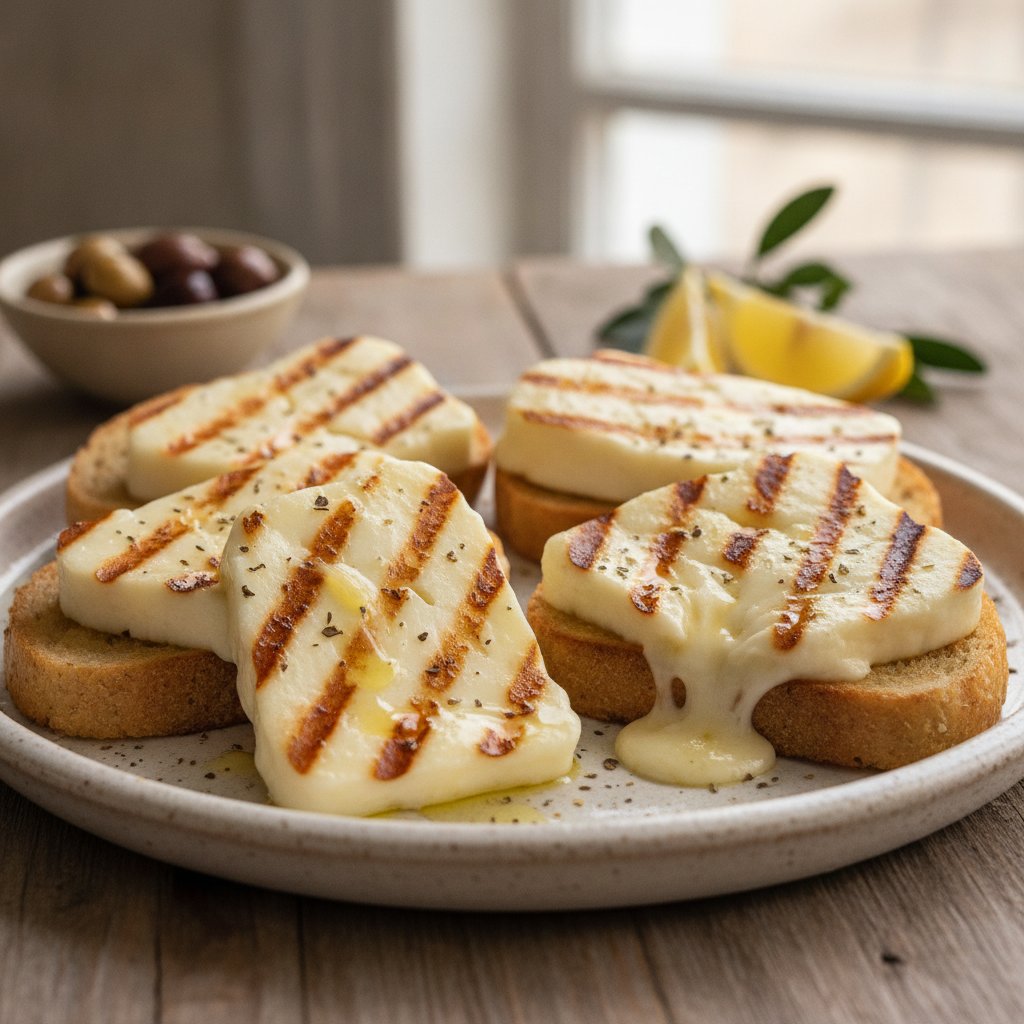 Grilled Cheese Slices (Gluten-Free)