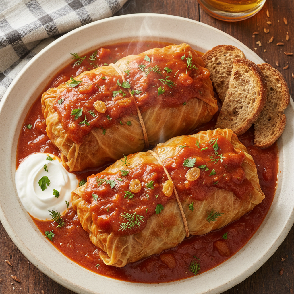 New York Stuffed Cabbage