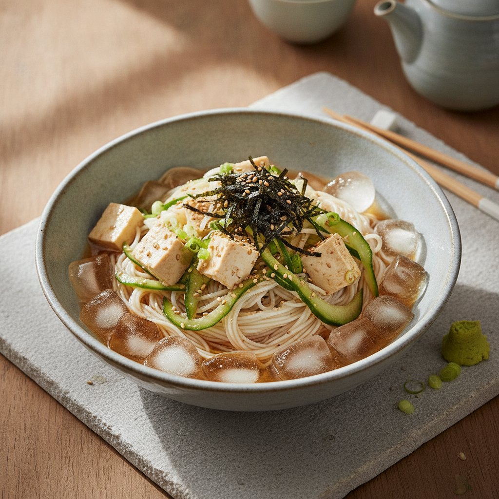 Cold Somen Noodles