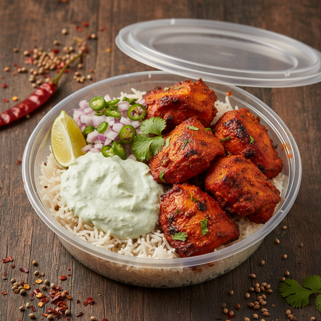 Chicken Tandoori Smash Tub