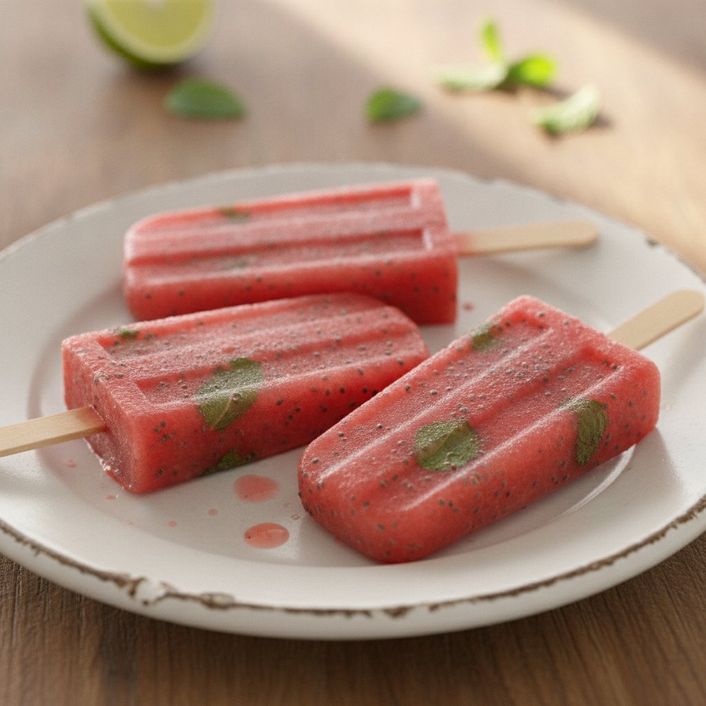 Mexican Fresh Fruit Paletas