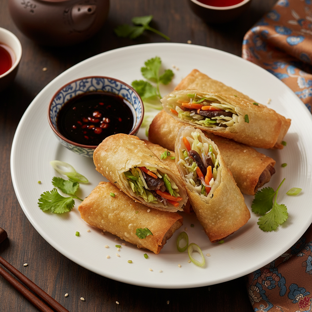 Chinese Spring Rolls