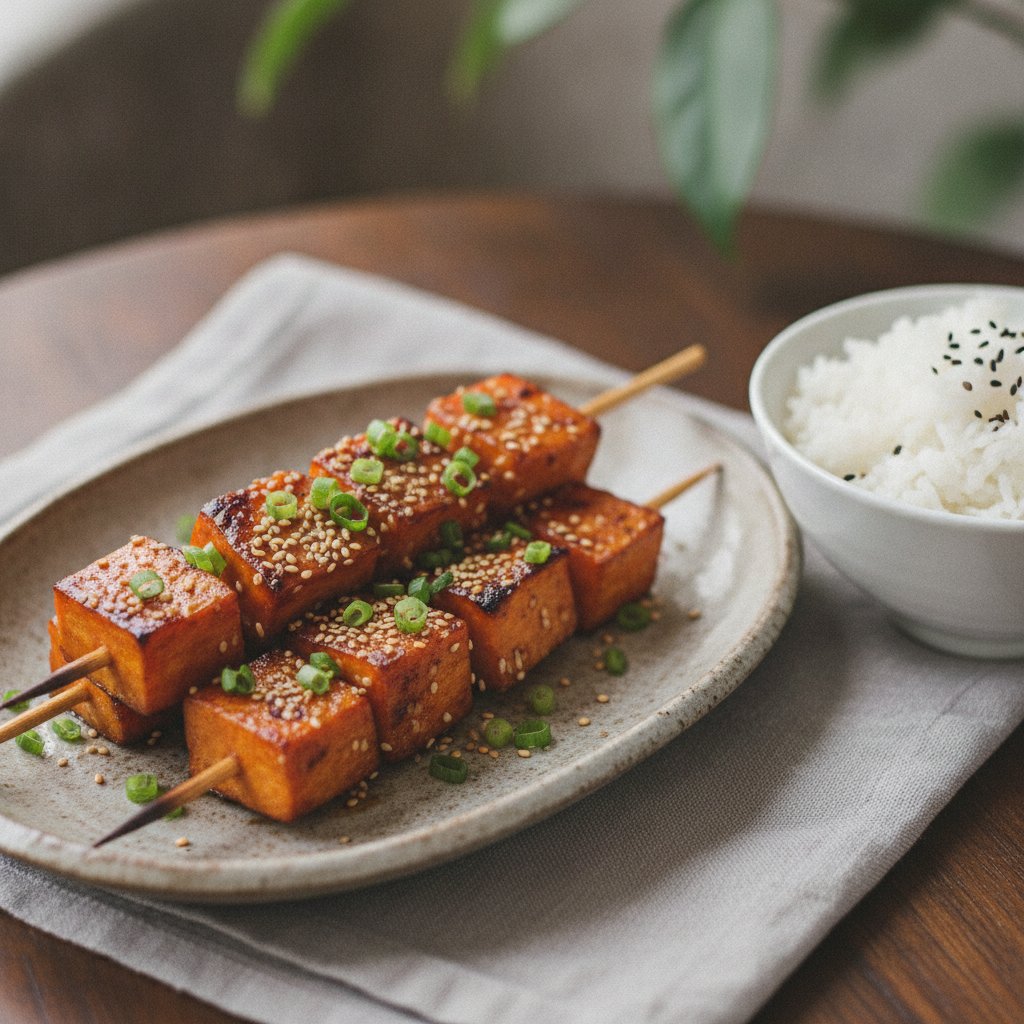 Grilled Sweet Potato Skewers