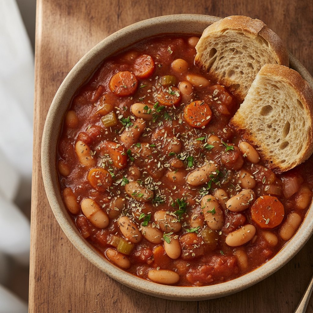 Baked Beans in Tomato Sauce