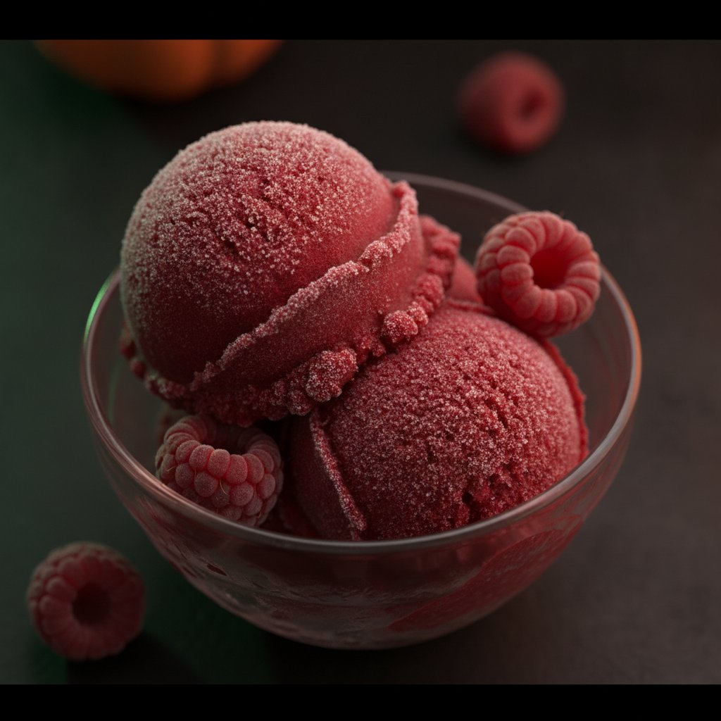 Vampire Blood Raspberry Sorbet