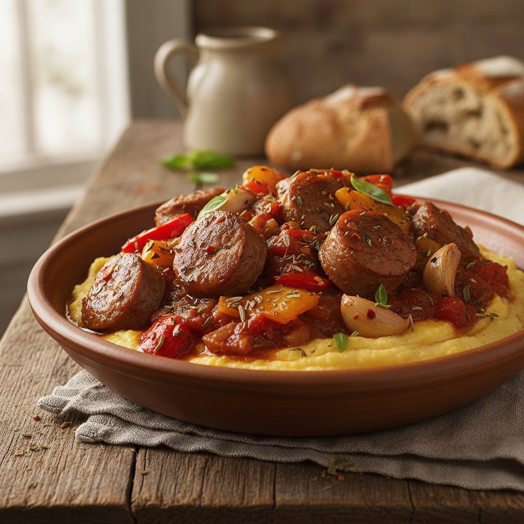 Sausage and Pepper Stew