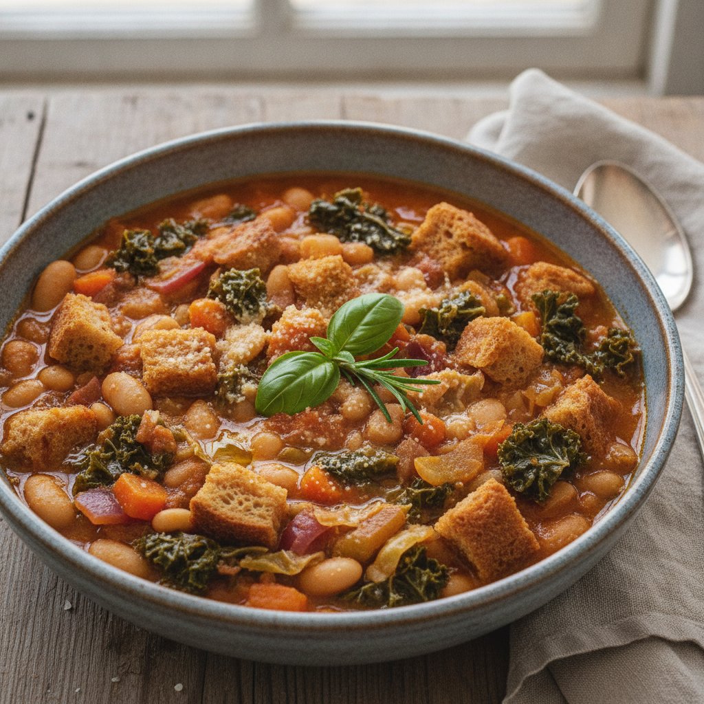 Tuscan Bread and Vegetable Stew