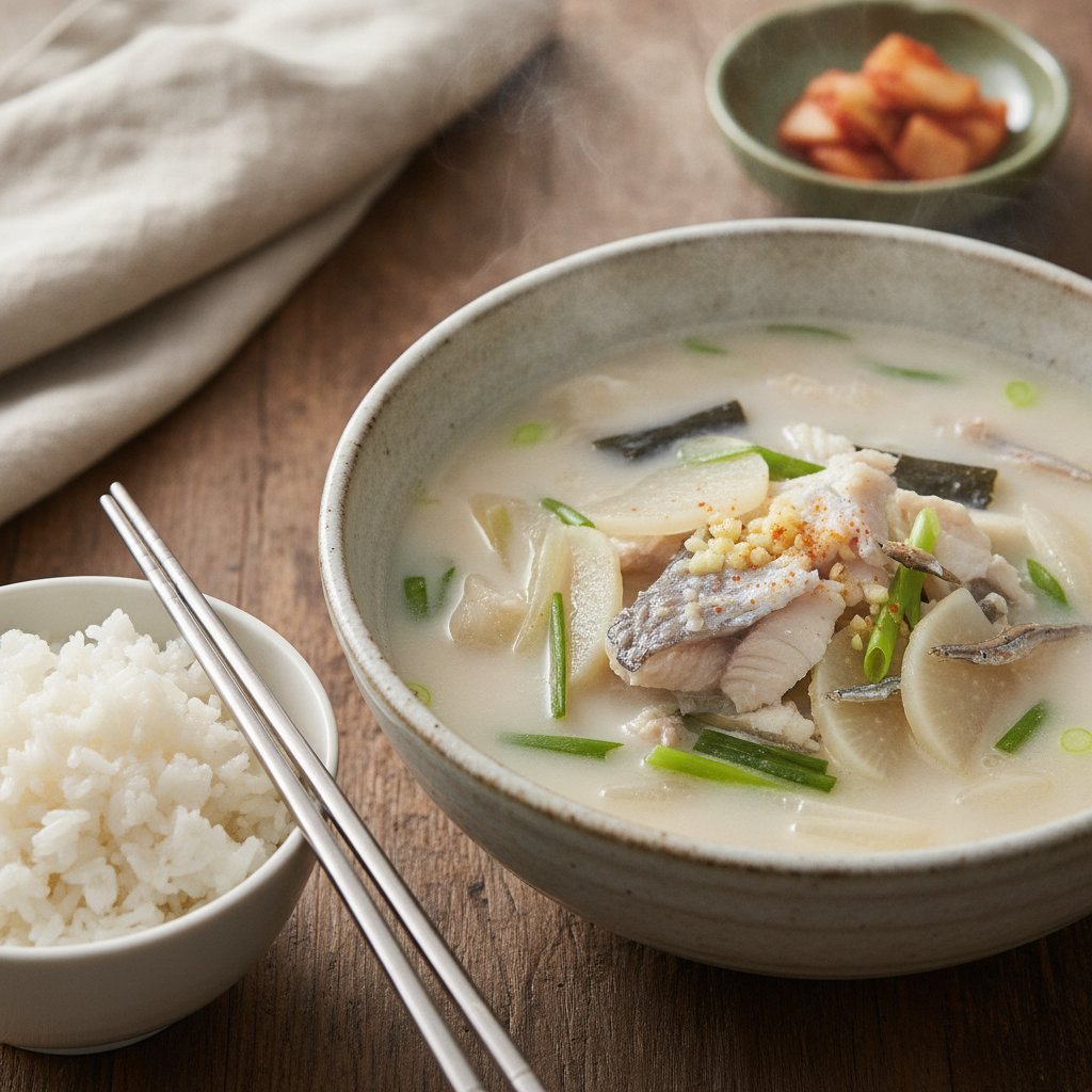 Pollock Soup