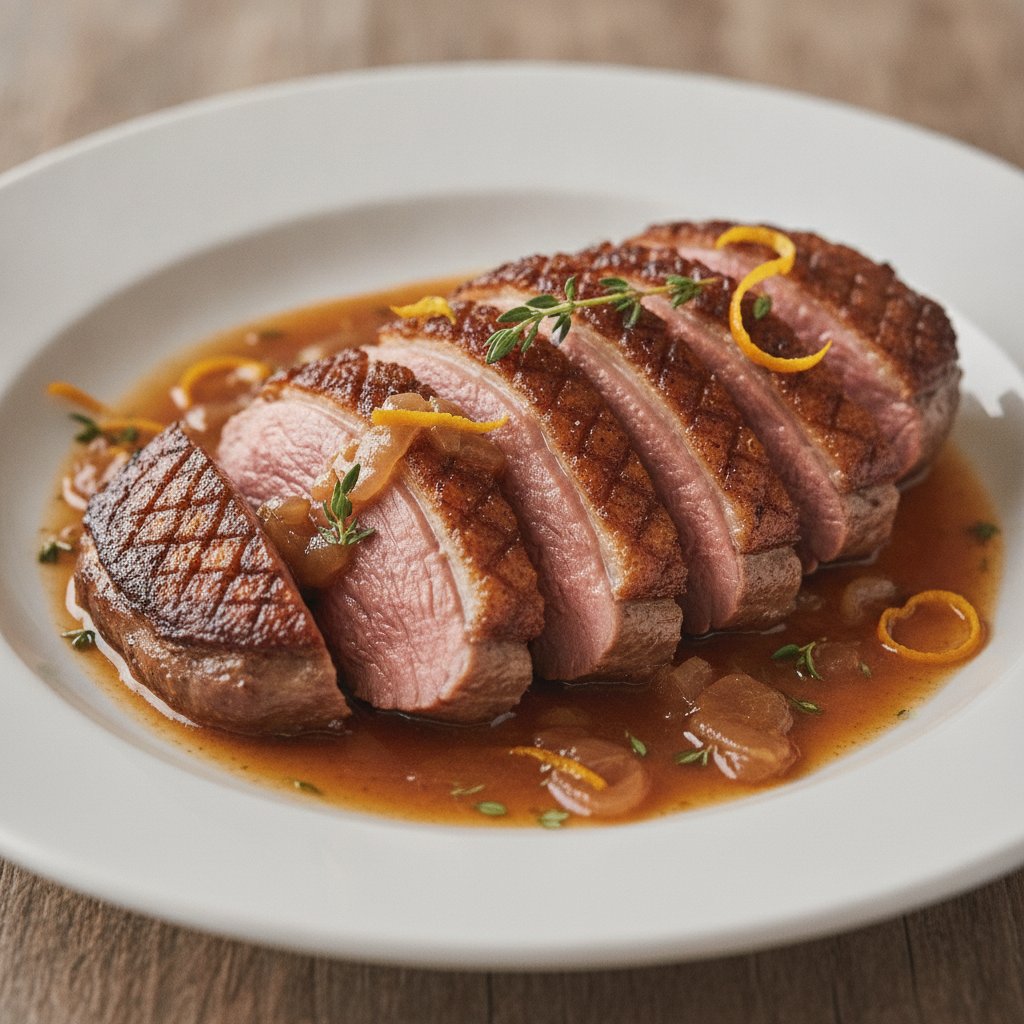 French Roast Duck (Gluten-Free)