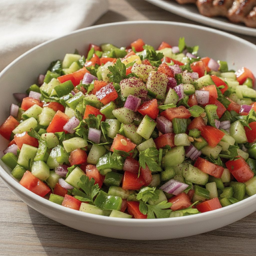 Chopped Shepherd Salad