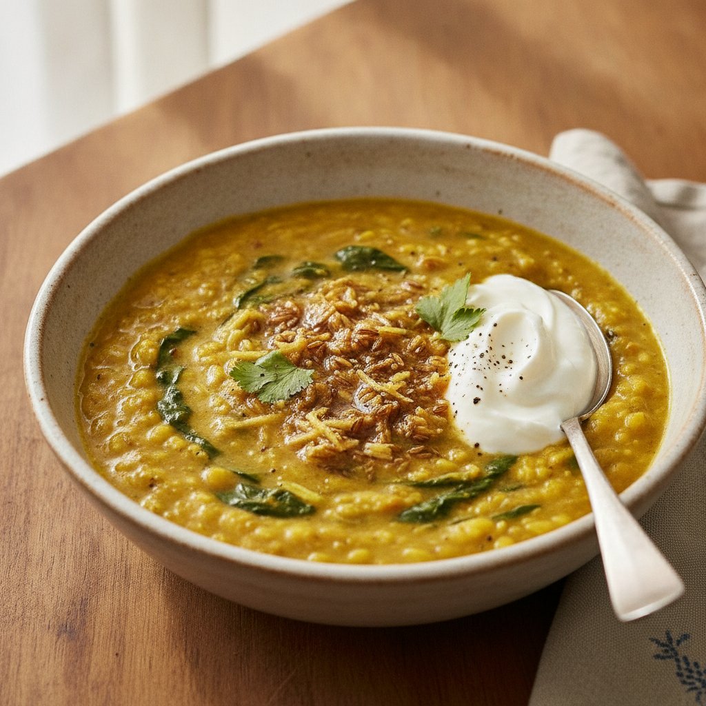 Lentil and Rice Porridge (GLP-1)