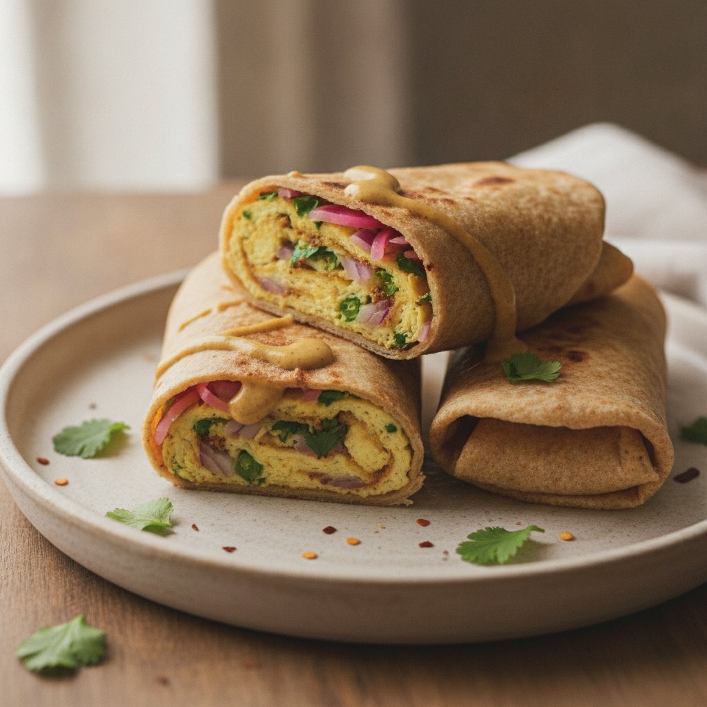 Spiced Egg Roll